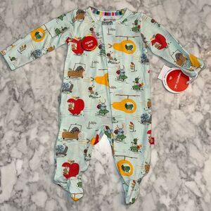 NWT MAGNETIC ME MODAL APPLE PEDDLERS FOOTIE